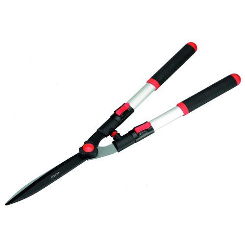 Tijeras Cortasetos Extensibles Con Mangos De Aluminio De 660 A 860 mm ALYCO 